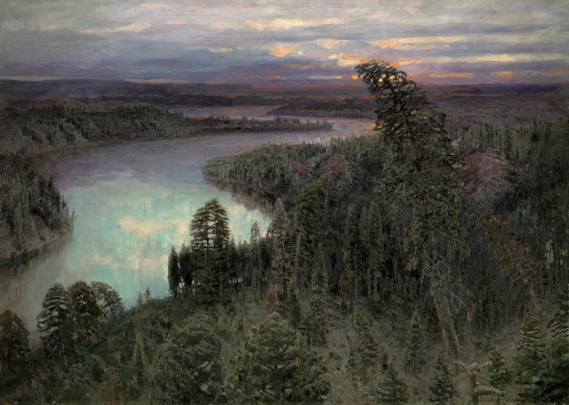 Сочинение по картине В.М. Васнецова «Северный край»